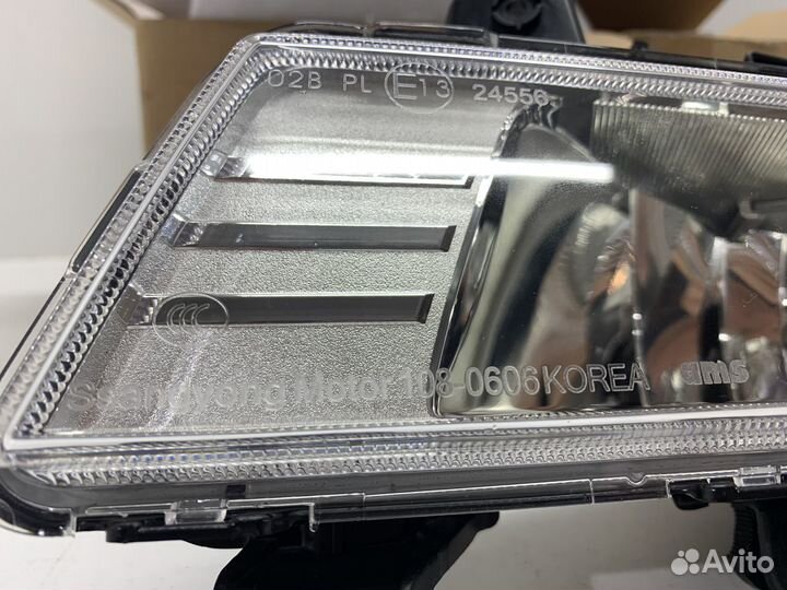 Птф Противотуманка LH SsangYong Kyron