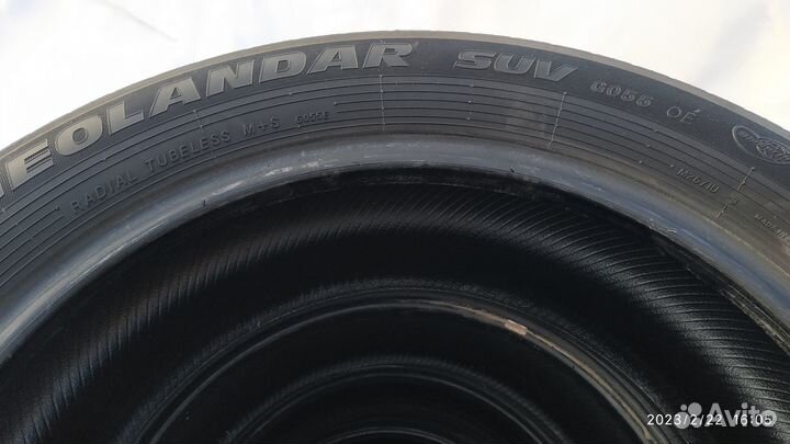 Yokohama Geolandar SUV G055E 225/55 R18 98H