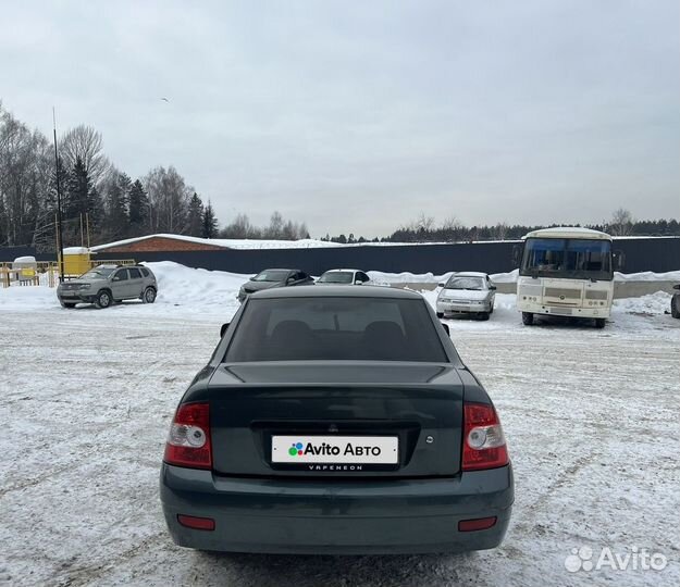 LADA Priora 1.6 МТ, 2008, 205 000 км