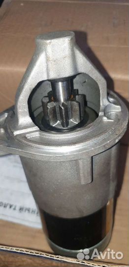 Стартер на daewoo matiz 0 8