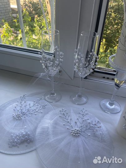 Свадебные аксессуары набор