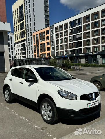 Nissan Qashqai 1.6 MT, 2013, 156 165 км с пробегом, цена 1250000 руб.