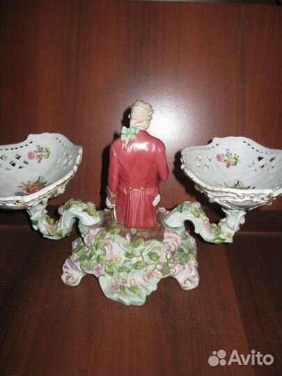 Фарфоровая ваза Германия