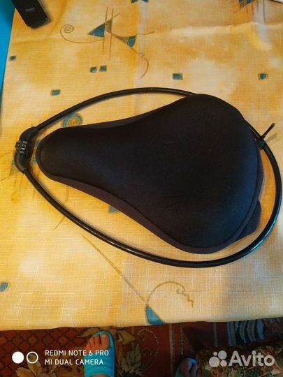 Чехол на велосипедное седло