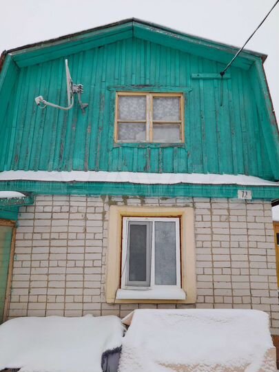 Дача 50 м² на участке 5 сот.