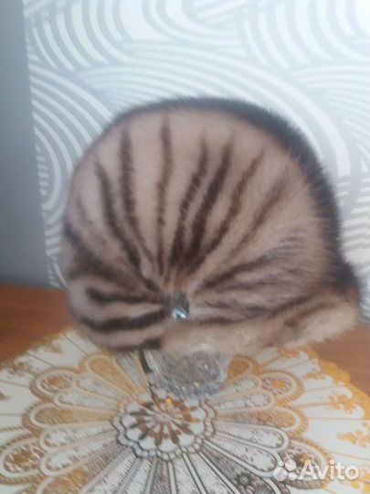 Шапка зимняя норка