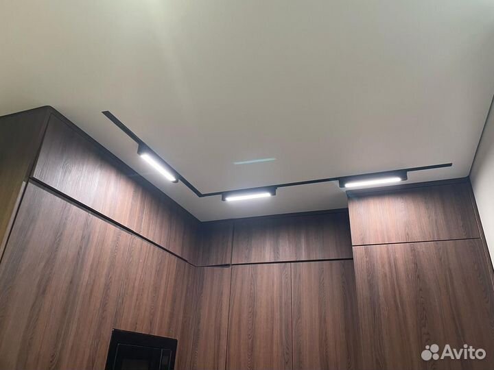 Натяжные потолки без посредников