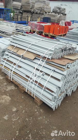 Сгр (среднегрузовой) стеллажи бу металлический