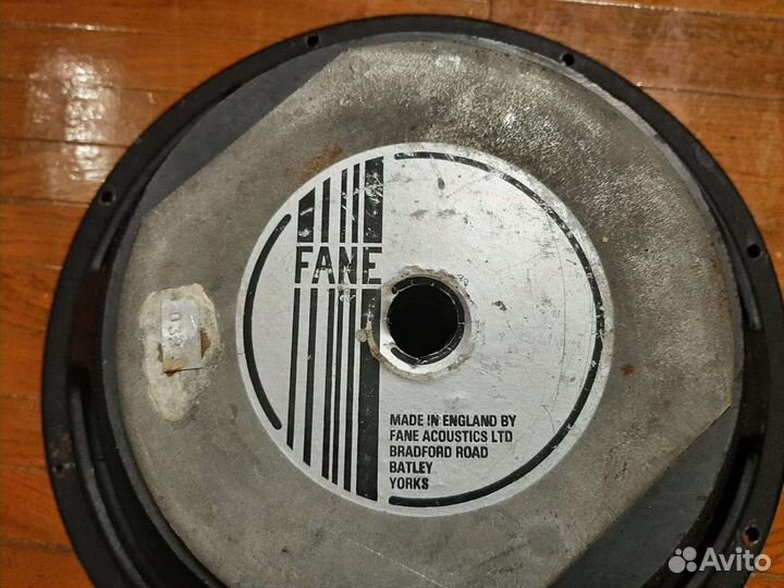 Динамики 15 дюймов Fane