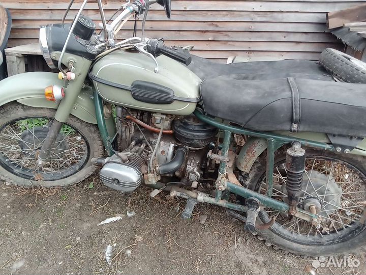 Мотоцикл урал