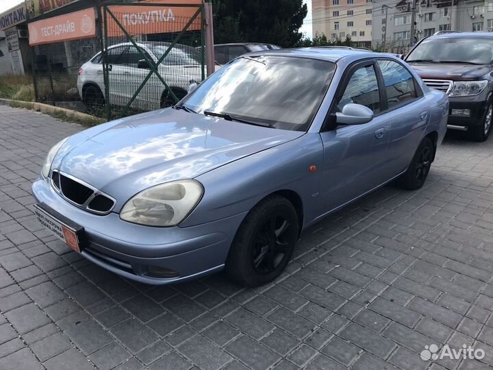 Daewoo Nubira 1.6 МТ, 2003, 400 500 км