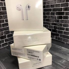 Наушники apple airpods новые