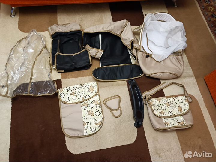 Детские коляски 3 в 1