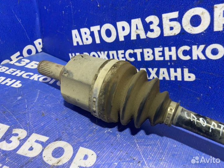 Левый привод Kia Sportage 3 кроссовер G4KD 2013