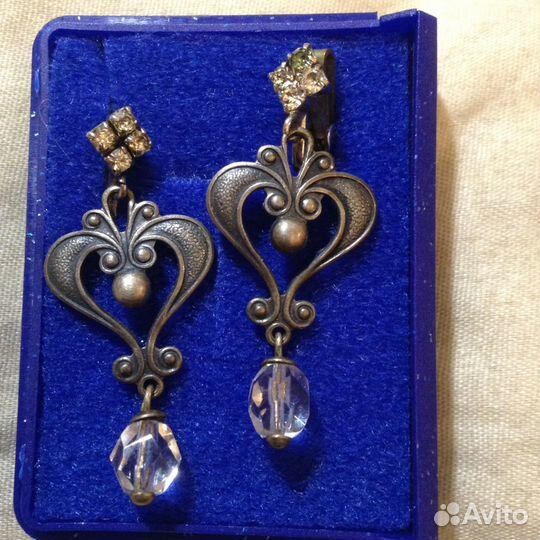 Ювелирные украшения серебро 925 пр. Обмен