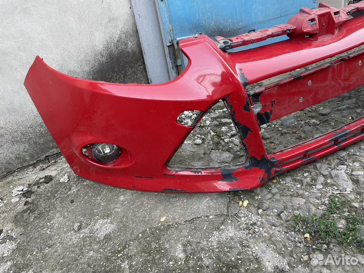 Бампер передний ford focus 3 дорест