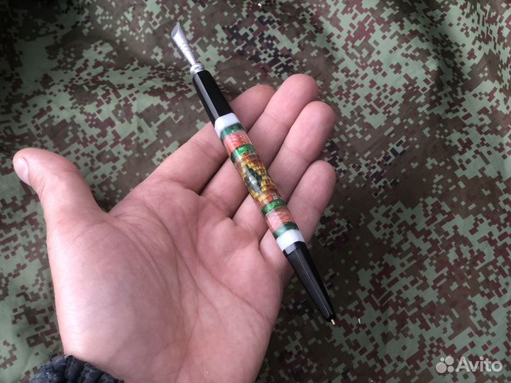 Ручка шариковая СССР итк зона бакелит