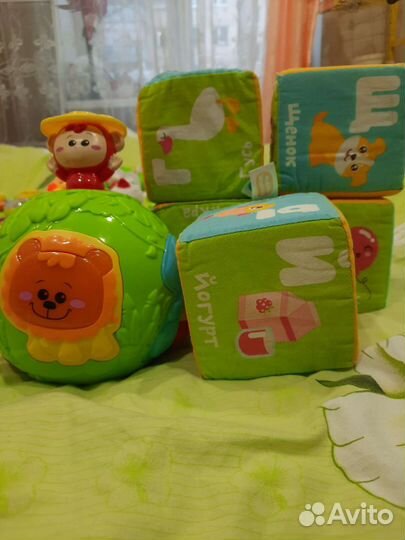 Погремушки пакетом