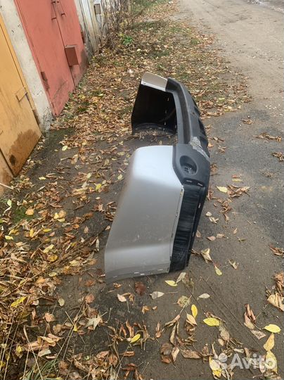 Задний бампер Ниссан Х- Трэил т31