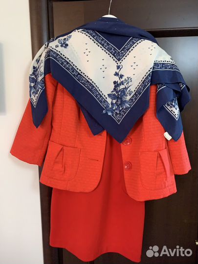 Натуральный Шелковый платок