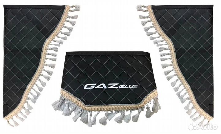 Ламбрекены для грузовых авто GAZelle