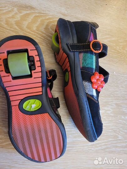 Heelys с роликами 35