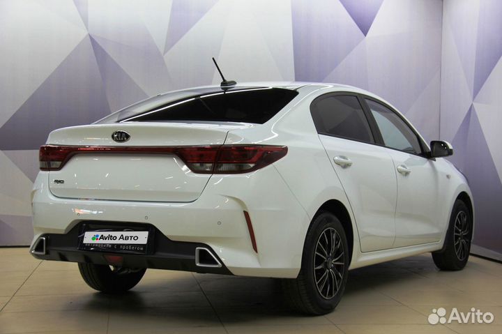 Kia Rio 1.6 МТ, 2020, 118 506 км