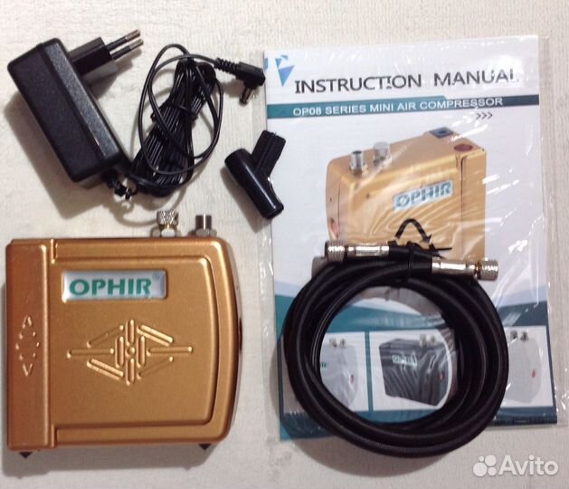 Аэрограф с компрессором