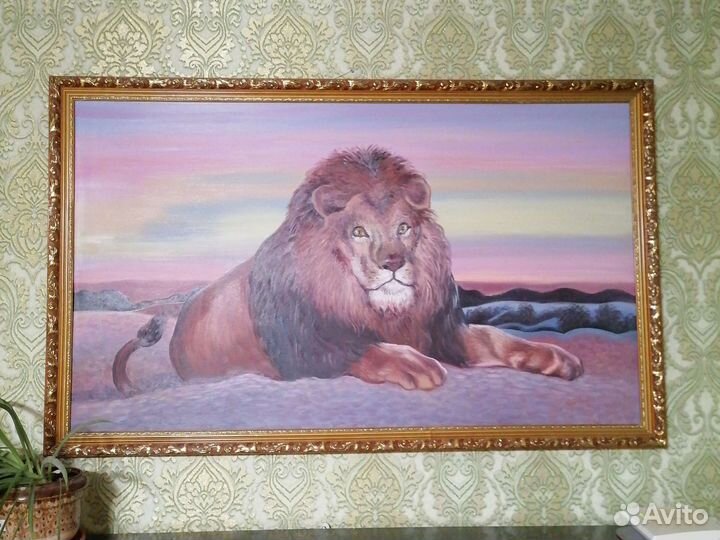 Картина маслом