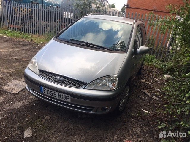 Разбор на запчасти Ford Galaxy 2000-2006