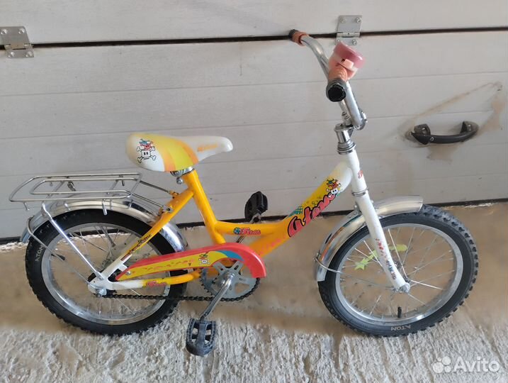 Детский велосипед от 2 лет