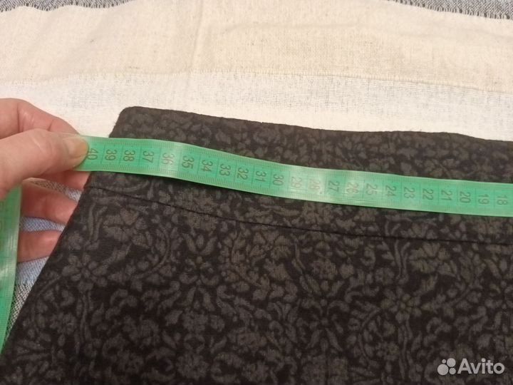 Юбка прямая мини mango