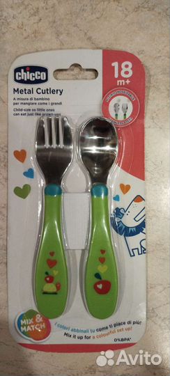 Chicco Ложка и вилка