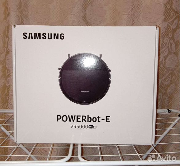 Робот-пылесос Samsung Powerbot-E VR-5000 WiFi