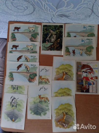 Открытки СССР для речи