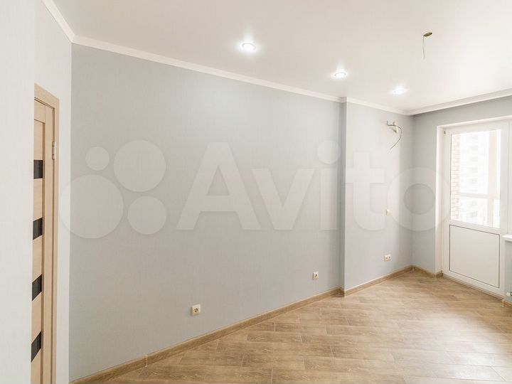 2-к. квартира, 60,5 м², 6/18 эт.