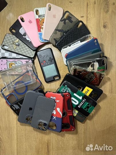 Чехлы на iPhone 8/8/SE/X/14 Pro/Poco X3