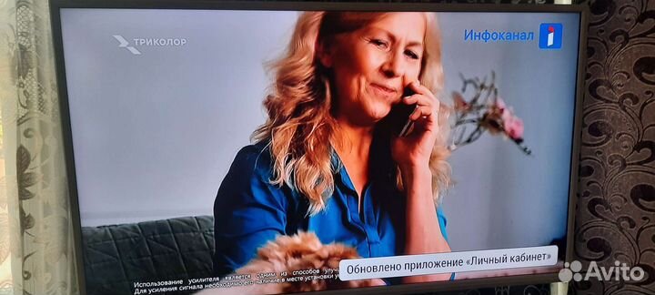 Телевизор smart tv 42 BBK