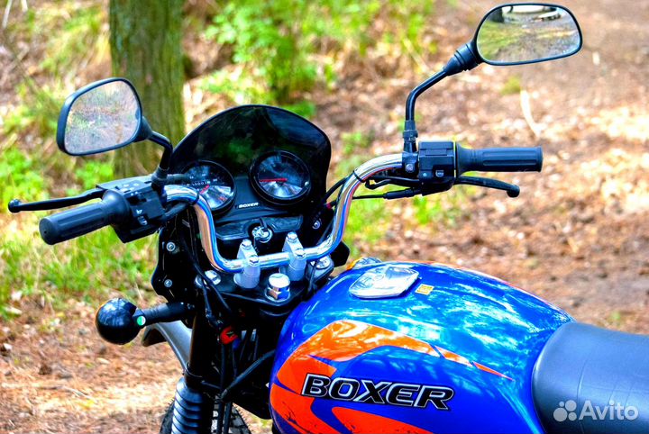 Мотоцикл bajaj Boxer 125X (5 ст. кпп) ву 