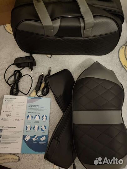 Массажер для спины,шеи,ног,тела Klever B&H. шиацу