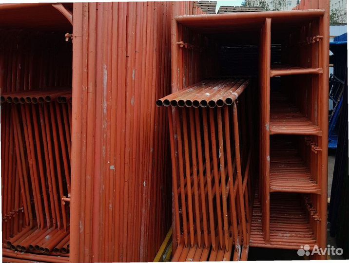 Строительные леса Б/У