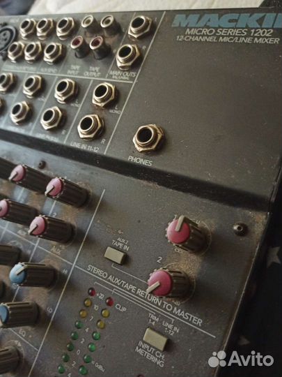 Комплект звуковой аппаратуры