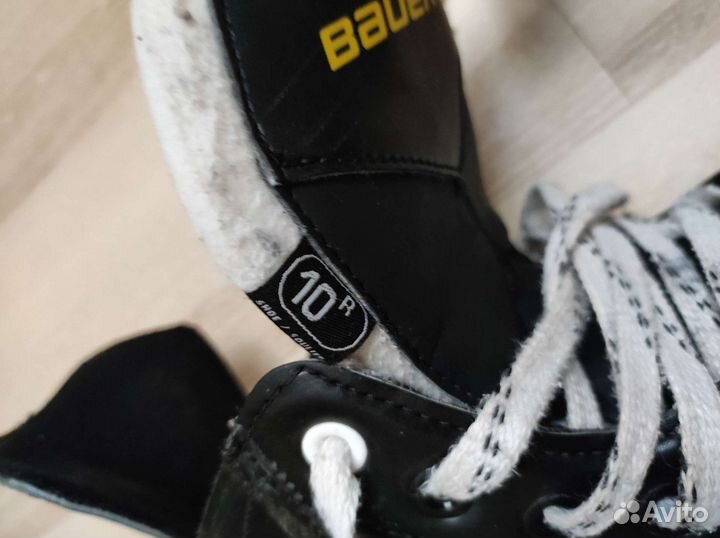 Коньки bauer s140