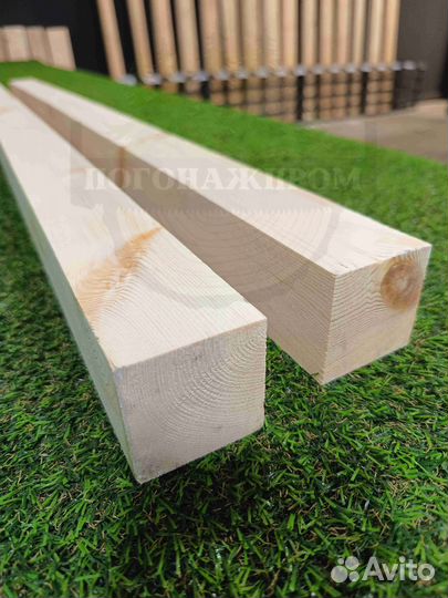 Брусок квадратный из сосны