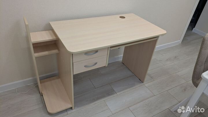 Компьютерный стол белый бу