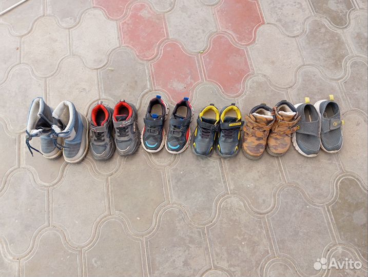 Детская обувь для мальчика