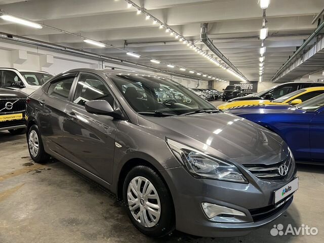 Hyundai Solaris 1.4 AT, 2016, 111 110 км