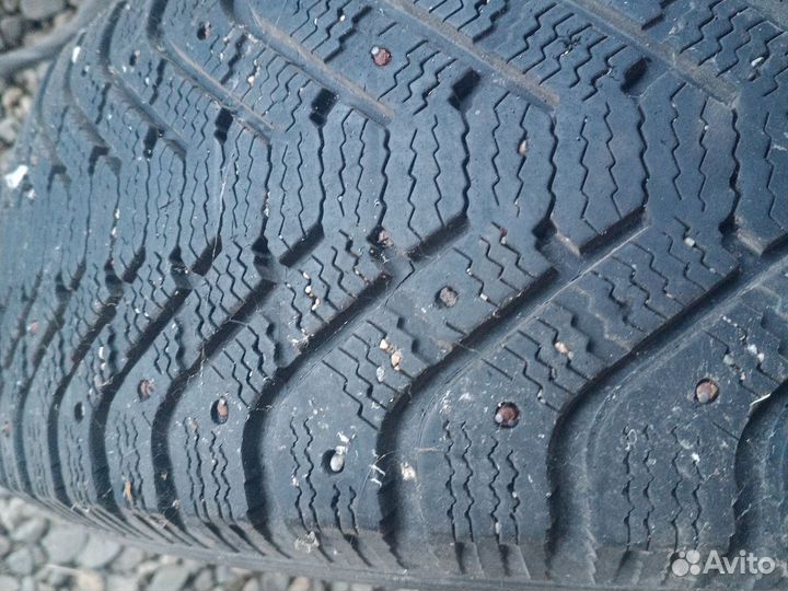 Колеса в сборе R17 зимние