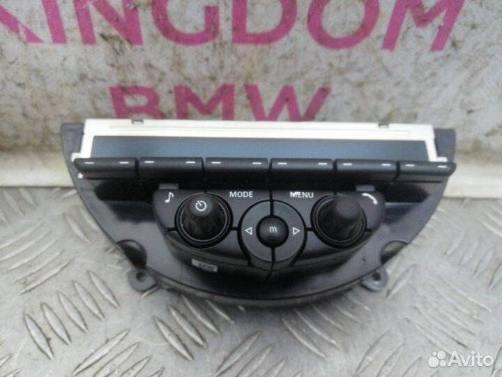 Магнитола Mini Cooper R56LCI N16 2012