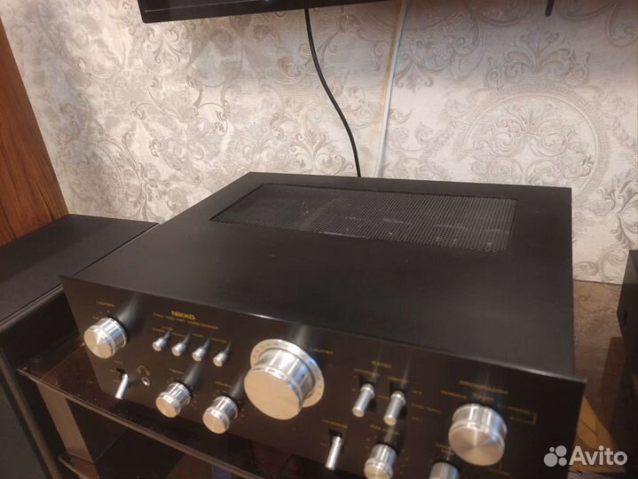 Топовый усилитель Nikko TRM-750 Hi Fi